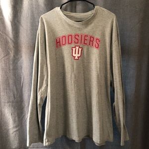 IU Hoosiers Long Sleeve Shirt